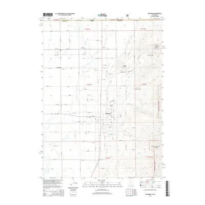 2014 Map of Richmond, 2014 Print