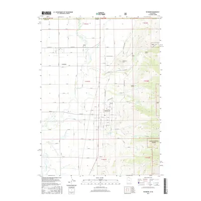 2017 Map of Richmond, 2017 Print