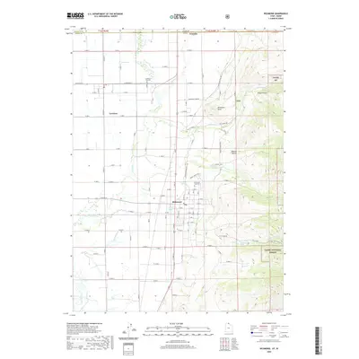 2020 Map of Richmond, 2020 Print