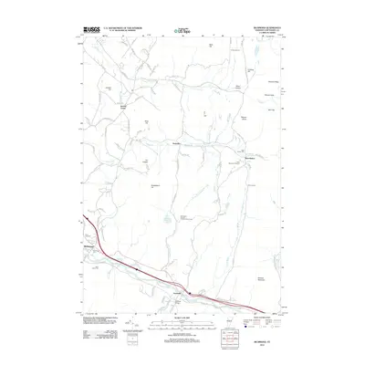 2012 Map of Richmond, 2012 Print