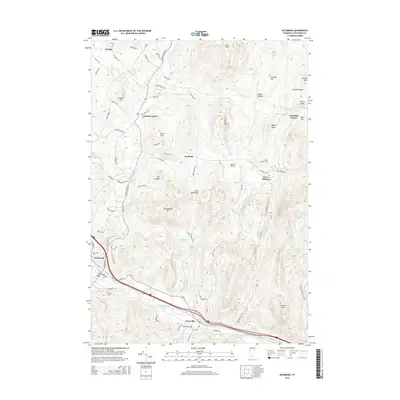 2015 Map of Richmond, 2015 Print