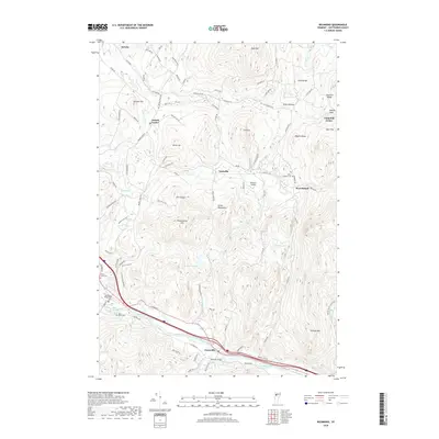 2018 Map of Richmond, 2018 Print