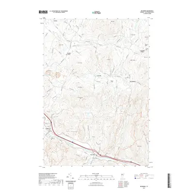 2021 Map of Richmond, 2021 Print