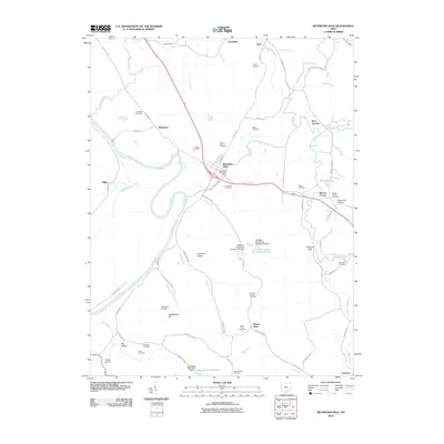 2010 Map of Richmond Dale, 2010 Print