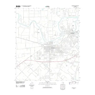 2010 Map of Richmond, 2010 Print