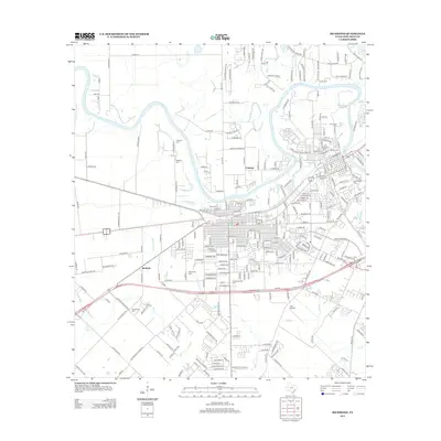 2013 Map of Richmond, 2013 Print