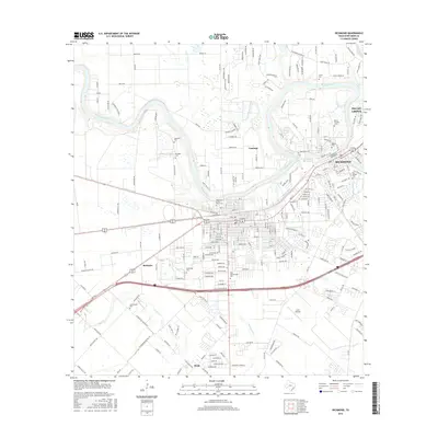 2016 Map of Richmond, 2016 Print