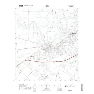 2019 Map of Richmond, 2019 Print
