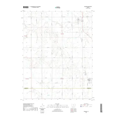 2018 Map of Richmond, 2018 Print
