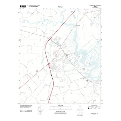 2011 Map of Richmond Hill, 2011 Print