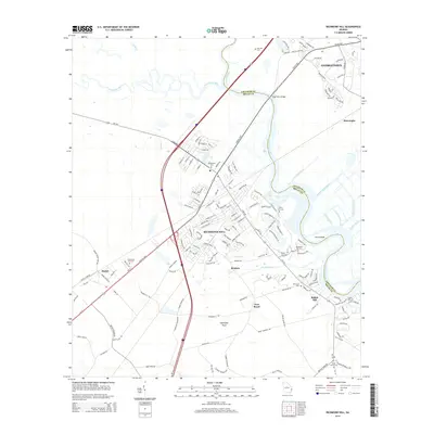 2014 Map of Richmond Hill, 2014 Print