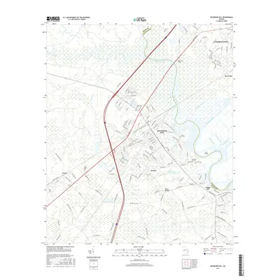 2017 Map of Richmond Hill, 2017 Print