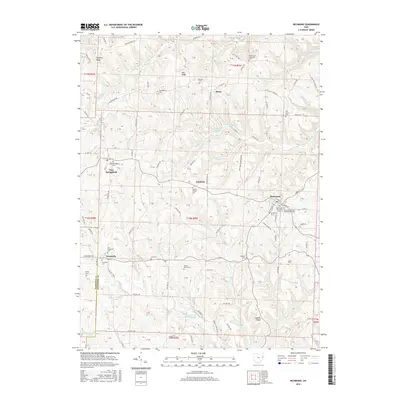 2016 Map of Richmond, 2016 Print