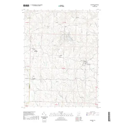 2019 Map of Richmond, 2019 Print