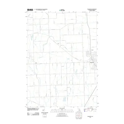 2011 Map of Richmond, 2011 Print