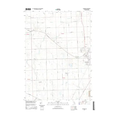 2014 Map of Richmond, 2014 Print
