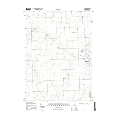 2017 Map of Richmond, 2017 Print