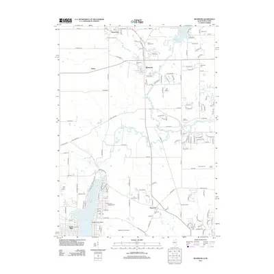 2012 Map of Richmond, 2012 Print