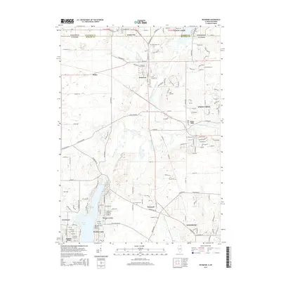 2015 Map of Richmond, 2015 Print