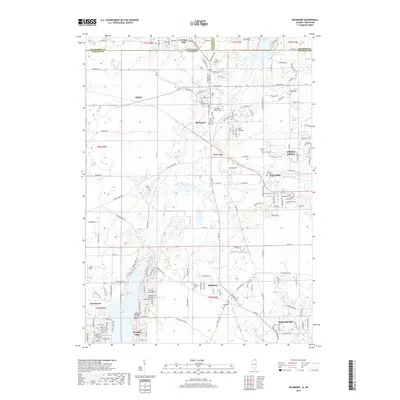 2018 Map of Richmond, 2018 Print