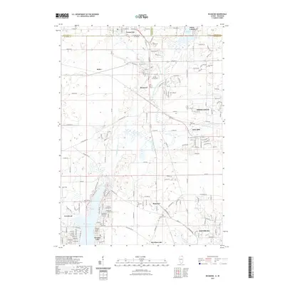 2021 Map of Richmond, 2021 Print