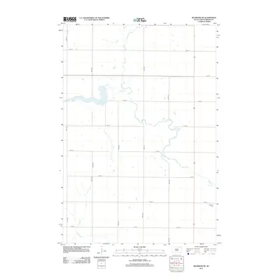 2012 Map of Richmond NE, 2012 Print