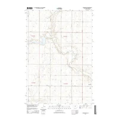 2015 Map of Richmond NE, 2015 Print