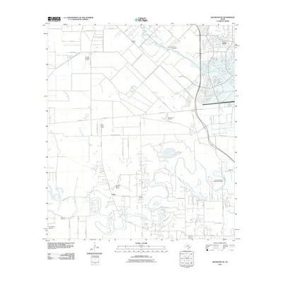 2010 Map of Richmond NE, 2010 Print
