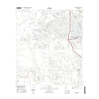 2016 Map of Richmond NE, 2016 Print