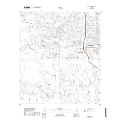 2019 Map of Richmond NE, 2019 Print