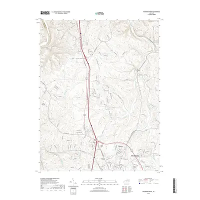 2019 Map of Richmond North, 2019 Print