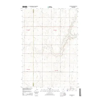 2015 Map of Richmond NW, 2015 Print