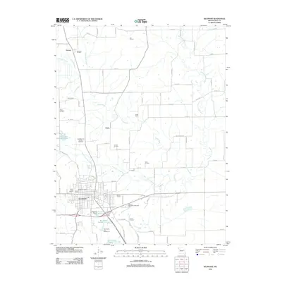 2012 Map of Richmond, 2012 Print