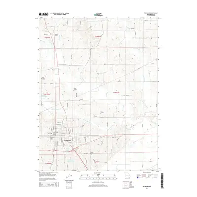 2015 Map of Richmond, 2015 Print