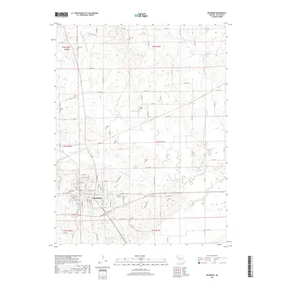 2017 Map of Richmond, 2017 Print