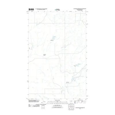 2011 Map of Richmond Reservoir, 2011 Print