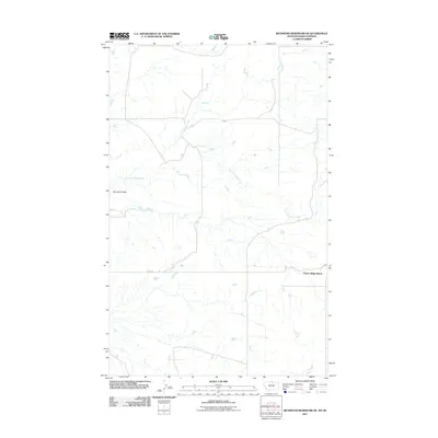 2011 Map of Richmond Reservoir NE, 2011 Print