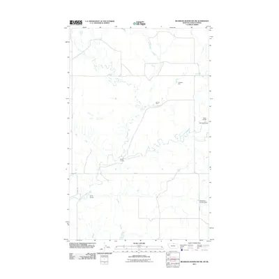 2011 Map of Richmond Reservoir NW, 2011 Print