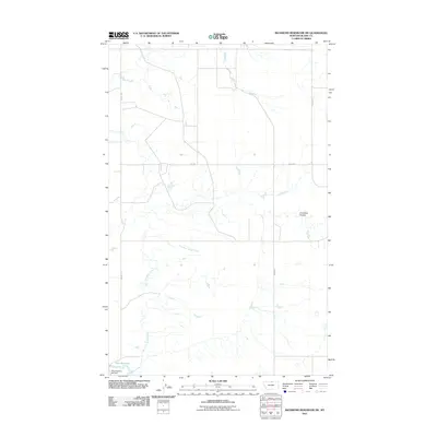 2011 Map of Richmond Reservoir SW, 2011 Print