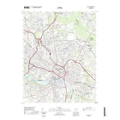 2019 Map of Richmond, 2019 Print