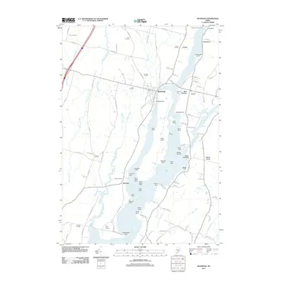 2011 Map of Richmond, 2011 Print