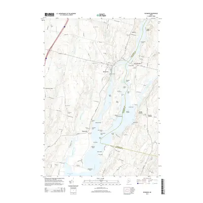 2014 Map of Richmond, 2014 Print
