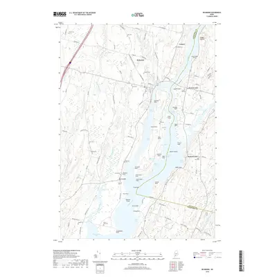 2018 Map of Richmond, 2018 Print
