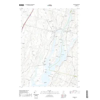 2021 Map of Richmond, 2021 Print