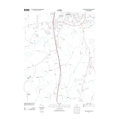 2013 Map of Richmond South, 2013 Print
