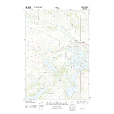 2013 Map of Richmond, 2013 Print