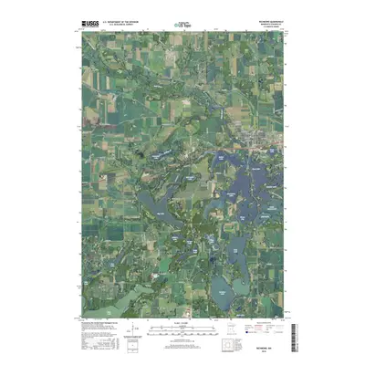 2016 Map of Richmond, 2016 Print