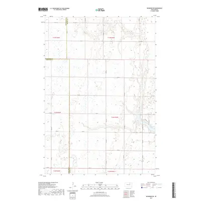 2017 Map of Richmond SW, 2017 Print