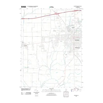 2010 Map of Richmond, 2010 Print