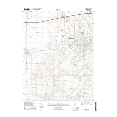 2016 Map of Richmond, 2016 Print